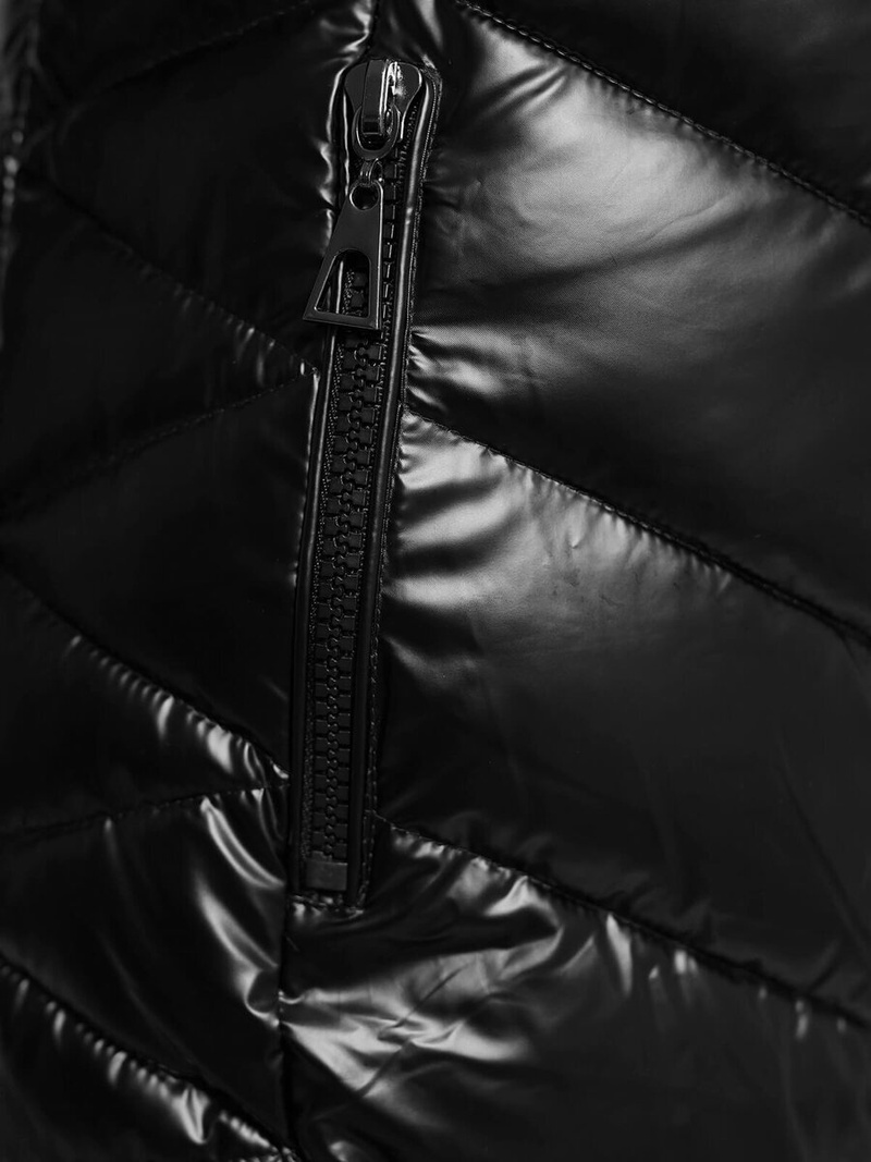 Juoda moteriška striukė OZONEE JS/16M9100/392