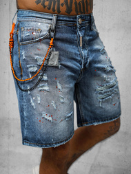 Mėlyni vyriški šortai OZONEE O/VIP/2412