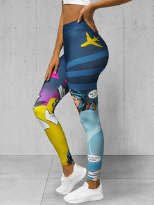 Spalvoti moteriškos tamprės OZONEE O/20938Z