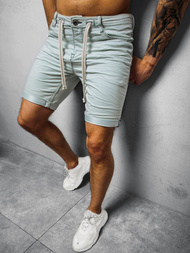 Šviesiai-mėlyni vyriški šortai OZONEE O/19200