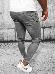 Grafitiniai vyriški džinsai OZONEE O/MB459