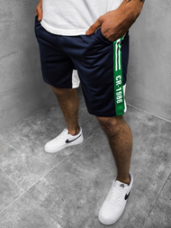 Granatiniai vyriški šortai OZONEE JS/KS2501Z