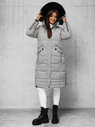 Pilka moteriška striukė OZONEE O/W377