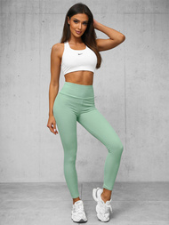 Mėtinės moteriškos tamprės OZONEE O/ZCH2280