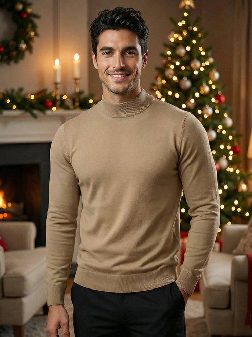 Camel spalva vyriškas megztinis OZONEE V/V24503Z