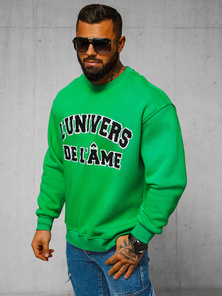 Žalia džemperis OZONEE O/SWE23055