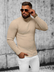 Smėliniai Vyriškas Megztinis OZONEE L/1596Z