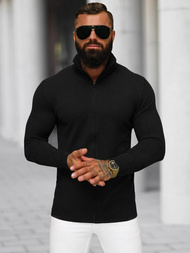 Tamsiai vyriškas megztinis OZONEE NB/MM6004/4Z