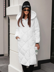 Baltas moteriška striukė OZONEE JS/5M3173/281Z