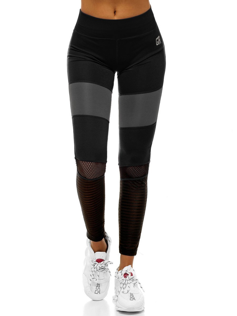 Juodos moteriškos tamprės OZONEE X/1261