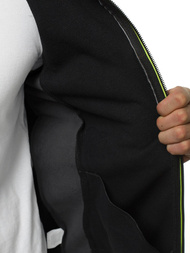 Pilka vyriška softshelte striukė OZONEE JS/KS2214