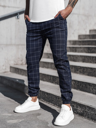  Granatinės vyriškos chino kelnės OZONEE DJ/2275/22Z