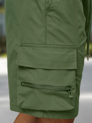 Rusvai žalsva vyriški šortai OZONEE JS/27K6538/60