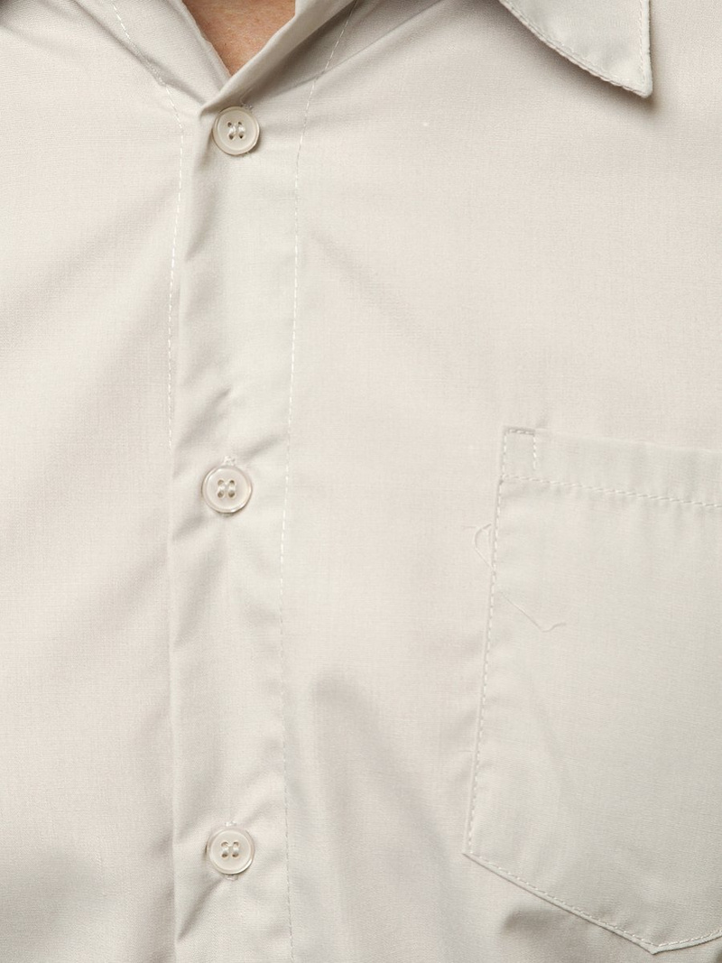 Pilki vyriški marškiniai OZONEE JS/HH038/3