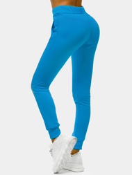 Melsvos moteriškos sportinės kelnės OZONEE JS/CK01/36