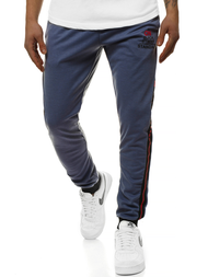 Granatinės vyriškos sportinės kelnės OZONEE JS/AM100