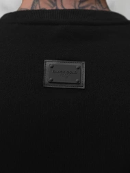 Juodas vyriškas džemperis OZONEE NB/MF2005