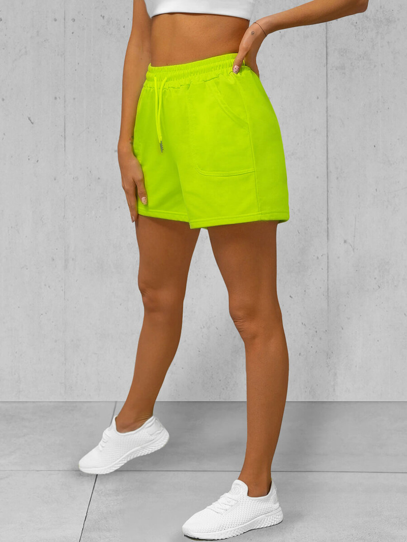 Akvamarinas moteriški sportiniai šortai OZONEE JS/8K950/72