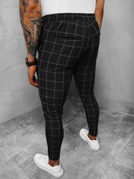 Juoda vyriškos chino kelnės OZONEE DJ/2278/22