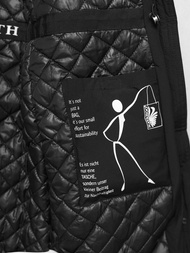 Juoda moteriška striukė OZONEE O/W377Z