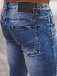 Mėlyni vyriški džinsai OZONEE NB/MP0126B