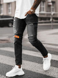 Juoda vyriški džinsai OZONEE NB/MP0047NZ