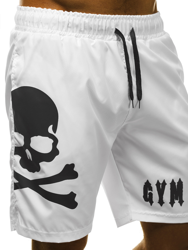 Balti vyriški šortai OZONEE O/1011