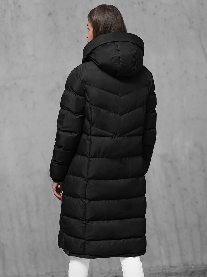 Juoda moteriška striukė OZONEE JS/M736/392