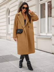 Camel moteriškas paltas OZONEE JS/11Z8161