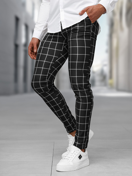 Judos vyriškos chino kelnės OZONEE DJ/5522Z