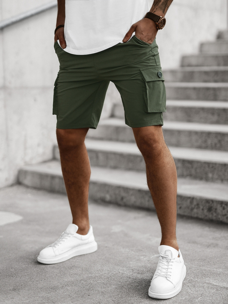 Žalii vyriški chino šortai OZONEE T/DC469