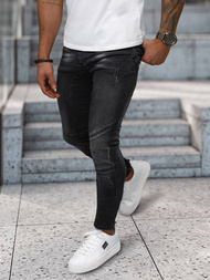 Juodai vyriški džinsai OZONEE NB/MP0025NZ