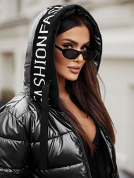 Pilka moteriška striukė OZONEE JS/5M3188/105Z