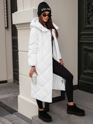 Baltas moteriška striukė OZONEE JS/5M3173/281Z