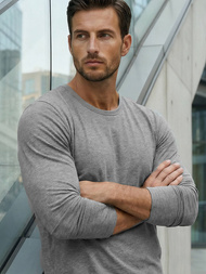 Grafitiniai vyriški marškinėliai ilgomis rankovėmis OZONEE JS/2088Z