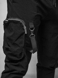 Juodos Vyriškos Chino Kelnės OZONEE O/PS5519