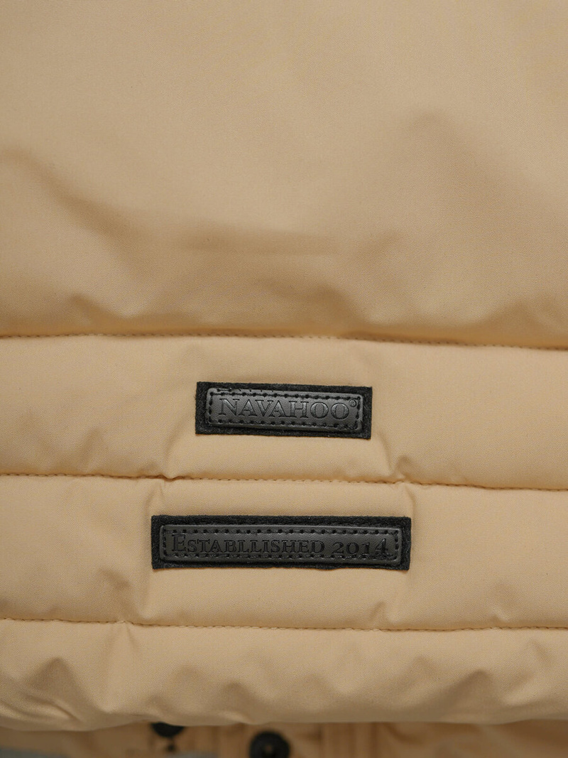 Smėlinis moteriška striukė OZONEE O/W377