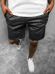 Grafitiniai vyriški šortai OZONEE JS/KS2514Z