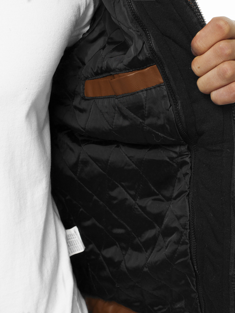 Camel vyriška odinė striukė OZONEE JB/JP1171Z