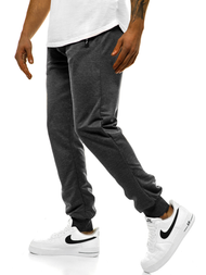  Grafitinės vyriškos sportinės kelnės JS/XW003S