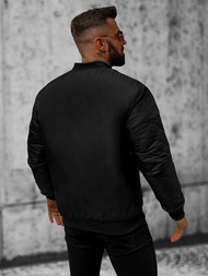 Juoda vyriška striukė OZONEE JS/AK95Z