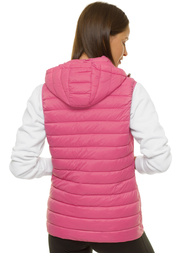 Šviesiai-Rožinė moteriška liemenė OZONEE JS/M23039/42