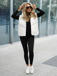 Baltas moteriška liemenė OZONEE JS/16M9291/281