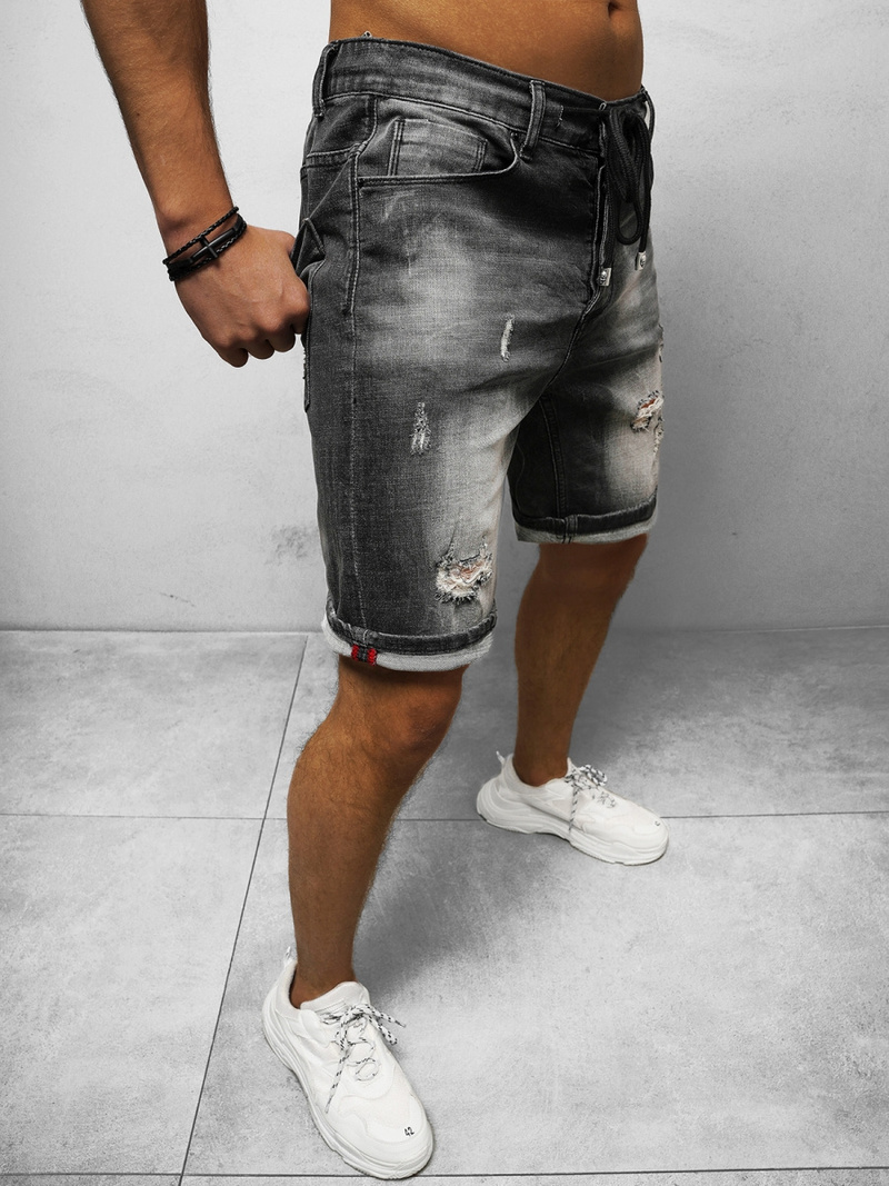 Grafitiniai vyriški šortai OZONEE NB/MP0035G