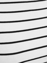 Balti moteriški marškinėliai OZONEE JS/96T659/1