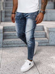 Mėlyni vyriški džinsai OZONEE NB/MP0045B