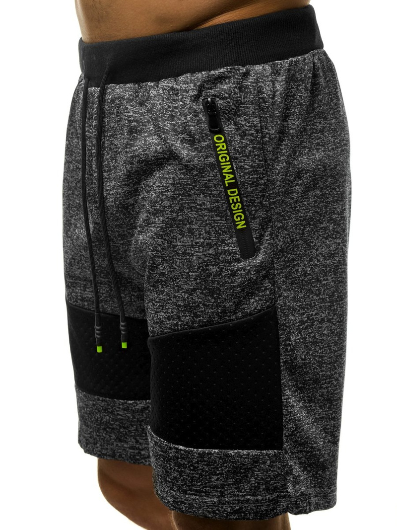 Grafitiniai vyriški šortai OZONEE JS/KS2511