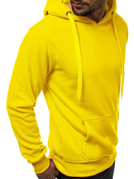 Geltonas vyriškas džemperis OZONEE JS/2009 