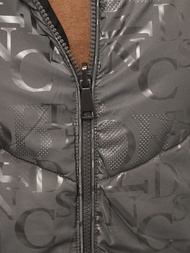 Pilka moteriška liemenė OZONEE O/DK118/26