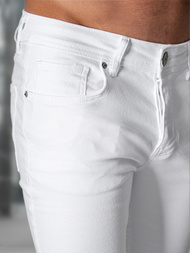 Balti vyriški džinsai OZONEE E/5391/01Z